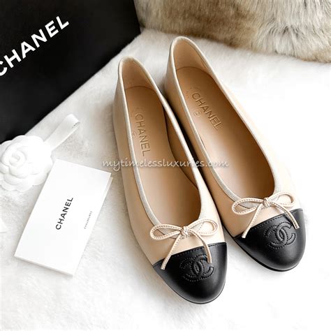 chanel ballet flats price in france